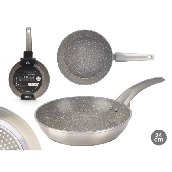 Padella Kinvara Argentato Alluminio Bachelite Alluminio Forgiato (6 Unità)