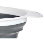 Colino Kinvara Bianco Grigio polipropilene TPR 25 x 20 x 8,5 cm 25 x 3 x 20 cm 24,5 x 3,5 x 20 cm (6 Unità)