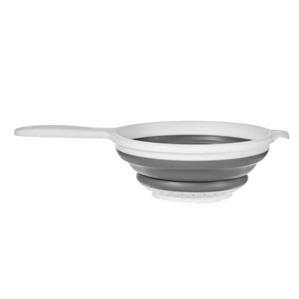 Colino Kinvara Bianco Grigio polipropilene TPR 33,5 x 20 x 8 cm 20 x 33,5 x 3,5 cm (6 Unità)