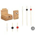 Set di Spiedini per Barbecue Kinvara Bambù (24 Unità)