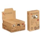 Set di Spiedini per Barbecue Kinvara Bambù (24 Unità)