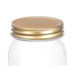 Vaso Vivalto Trasparente Dorato 300 ml (12 Unità)