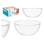 Set di Ciotole Leknes Trasparente Plastica 700 ml 15,2 x 7 x 15,2 cm (24 Unità)