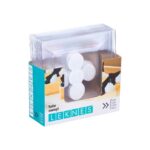 Set di piatti Leknes Trasparente polistirene Plastica 20,3 x 1,5 x 20,3 cm (24 Unità)
