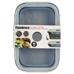Porta pranzo Kinvara Grigio Trasparente ABS 800 ml (6 Unità)