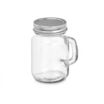 Vaso Vivalto Trasparente Argentato 120 ml (6 Unità)