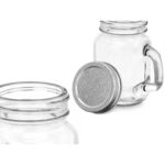 Vaso Vivalto Trasparente Argentato 120 ml (6 Unità)