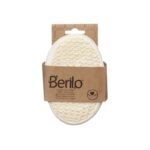 Spugna per il Corpo Berilo Bianco Beige 11 x 15 x 5 cm (12 Unità)