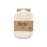 Guanto Esfoliante Berilo Bianco Beige (12 Unità)