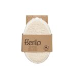Spugna per il Corpo Berilo Bianco Beige 15 x 5 x 10 cm (12 Unità)