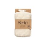 Spugna per il Corpo Berilo Bianco Beige 11 x 16,5 x 2 cm (12 Unità)