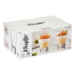Bicchiere Vivalto Trasparente Vetro 230 ml (6 Unità)