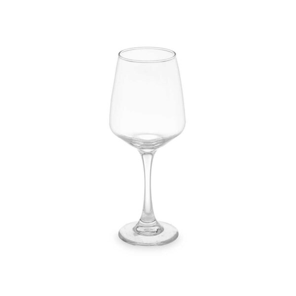 Calice per vino Vivalto Trasparente Vetro 420 ml (6 Unità)