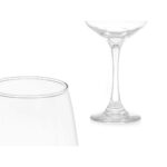 Calice per vino Vivalto Trasparente Vetro 420 ml (6 Unità)