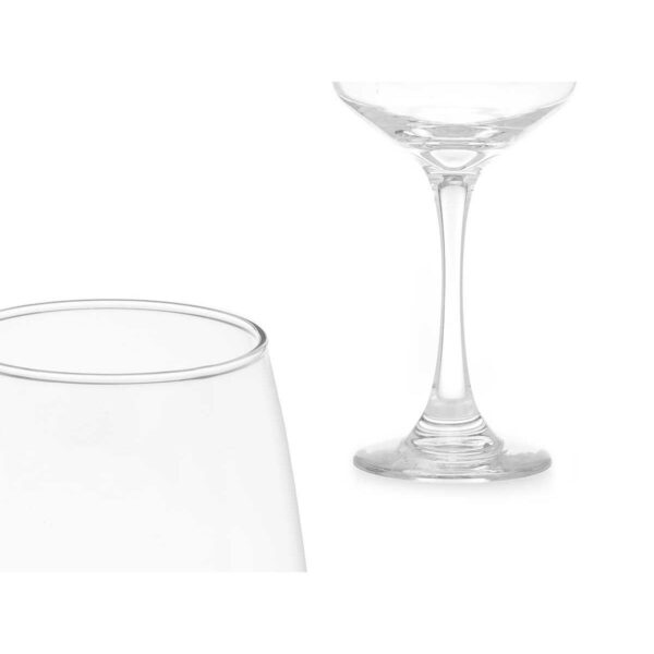 Calice per vino Vivalto Trasparente Vetro 420 ml (6 Unità)