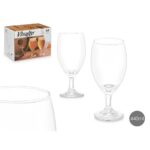 Calice Vivalto Trasparente Vetro 440 ml Birra (6 Unità)
