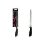 Coltello Seghettato Kinvara Acciaio inossidabile Plastica 20 cm (12 Unità)