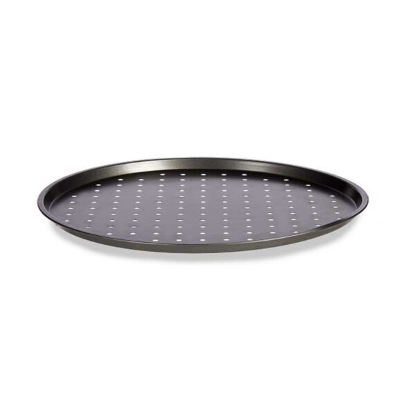 Stampo per Pizza Kinvara Grigio Acciaio al carbonio 33 x 1 x 33 cm (12 Unità)
