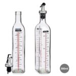 Oliera Vivalto Trasparente Vetro Silicone polipropilene 500 ml (12 Unità)