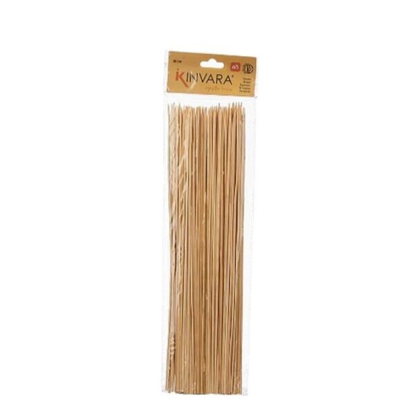 Stuzzicadenti in Bambù Kinvara Naturale 30 cm 85 Pezzi (12 Unità)