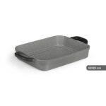 Griglia Kinvara Bianco Rosso Grigio Silicone Alluminio 32 x 25 cm