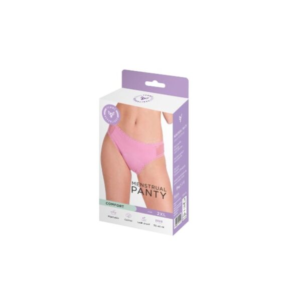 Mutande mestruali Femme Republique Rosa