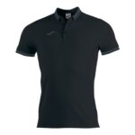 Polo a Maniche Corte Uomo Joma Sport Bali II Nero