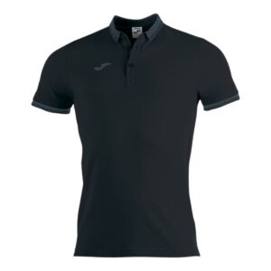 Polo a Maniche Corte Uomo Joma Sport Bali II Nero