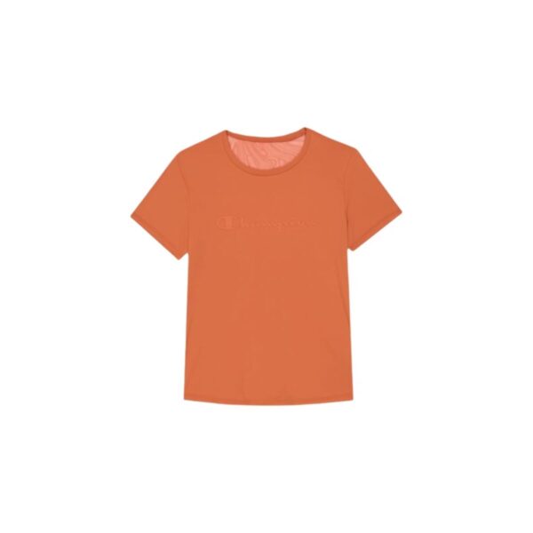 Maglia a Maniche Corte Donna Champion SS Arancio