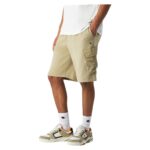 Shorts da Uomo Champion 220832-MS093 Beige (L)