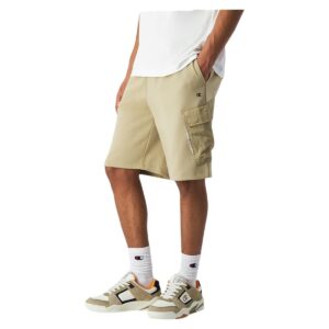 Shorts da Uomo Champion 220832-MS093 Beige (L)