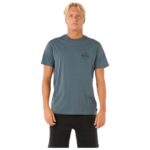 Maglia a Maniche Corte Uomo Rip Curl Staple Tee