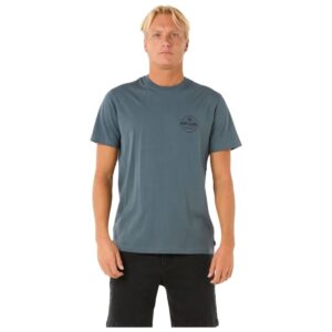 Maglia a Maniche Corte Uomo Rip Curl Staple Tee