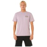 Maglia a Maniche Corte Uomo Rip Curl Surf Paradise FB Tee