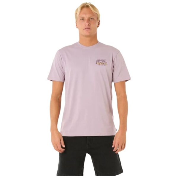 Maglia a Maniche Corte Uomo Rip Curl Surf Paradise FB Tee
