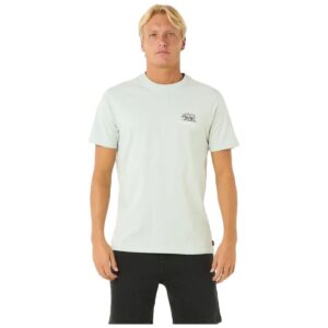 Maglia a Maniche Corte Uomo Rip Curl Desti Animals Tee