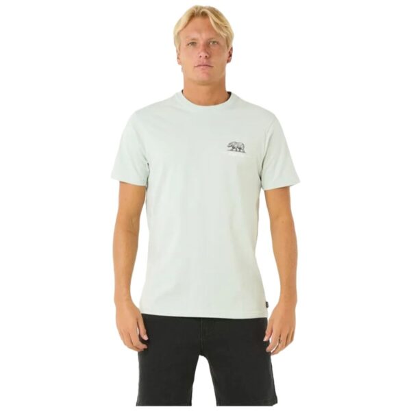 Maglia a Maniche Corte Uomo Rip Curl Desti Animals Tee