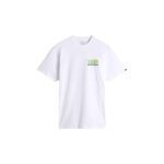 Maglia a Maniche Corte Uomo Vans Shop Front SS Bianco