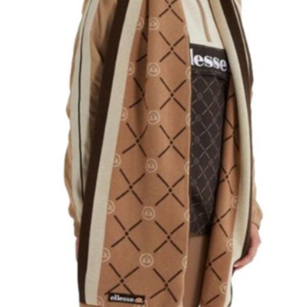 Sciarpa Ellesse Tiramisu Marrone Cioccolato Unisex