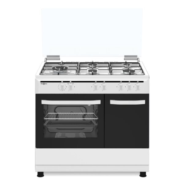 Cucina a Gas Vitrokitchen CB961PBB BUT