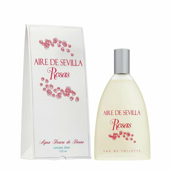Profumo Donna Instituto Español AIRE DE SEVILLA AGUA DE ROSAS FRESCAS EDT 150 ml