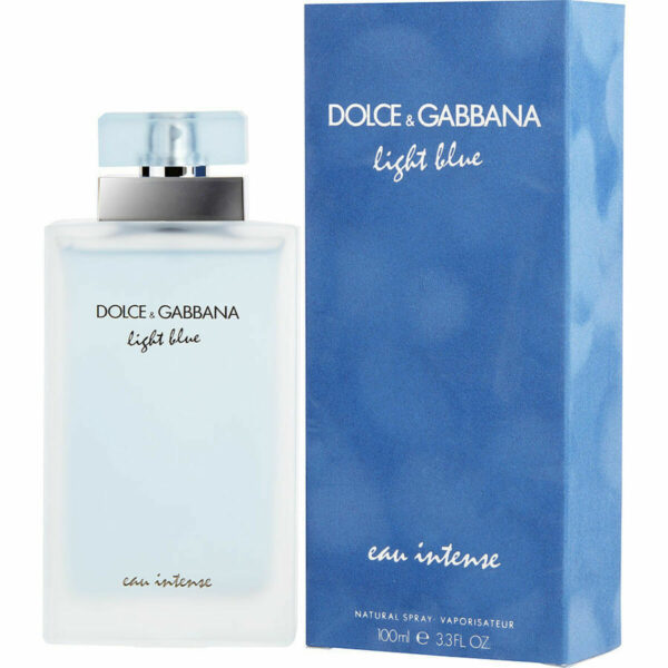 Profumo Donna D&G Light Blue Eau Intense EDP 100 ml