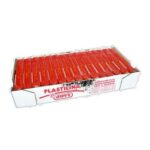 Plastilina Jovi Rosso 150 g 15 Pezzi (4 Unità)