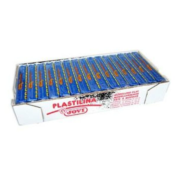 Plastilina Jovi Blu scuro 15 Pezzi (4 Unità)