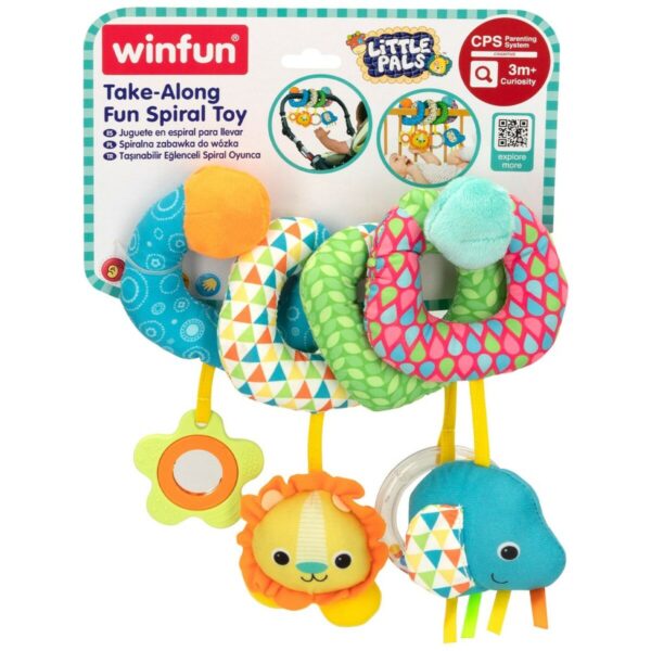 Sonaglio Winfun 20 x 20 x 9 cm (6 Unità)