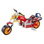 Set di Costruzioni Colorbaby Smart Theory 255 Pezzi Moto (6 Unità)