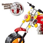 Set di Costruzioni Colorbaby Smart Theory 255 Pezzi Moto (6 Unità)