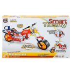 Set di Costruzioni Colorbaby Smart Theory 255 Pezzi Moto (6 Unità)
