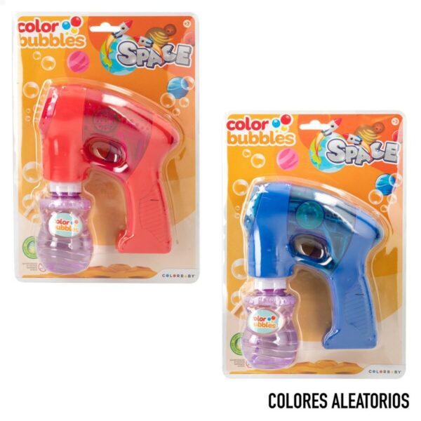 Pistola di Bolle di Sapone Colorbaby 14 x 16,5 x 5,5 cm 6 Unità