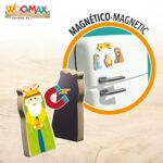 Presepe di Natale Woomax Legno Cartone 22 x 16 x 12 cm 11 Pezzi